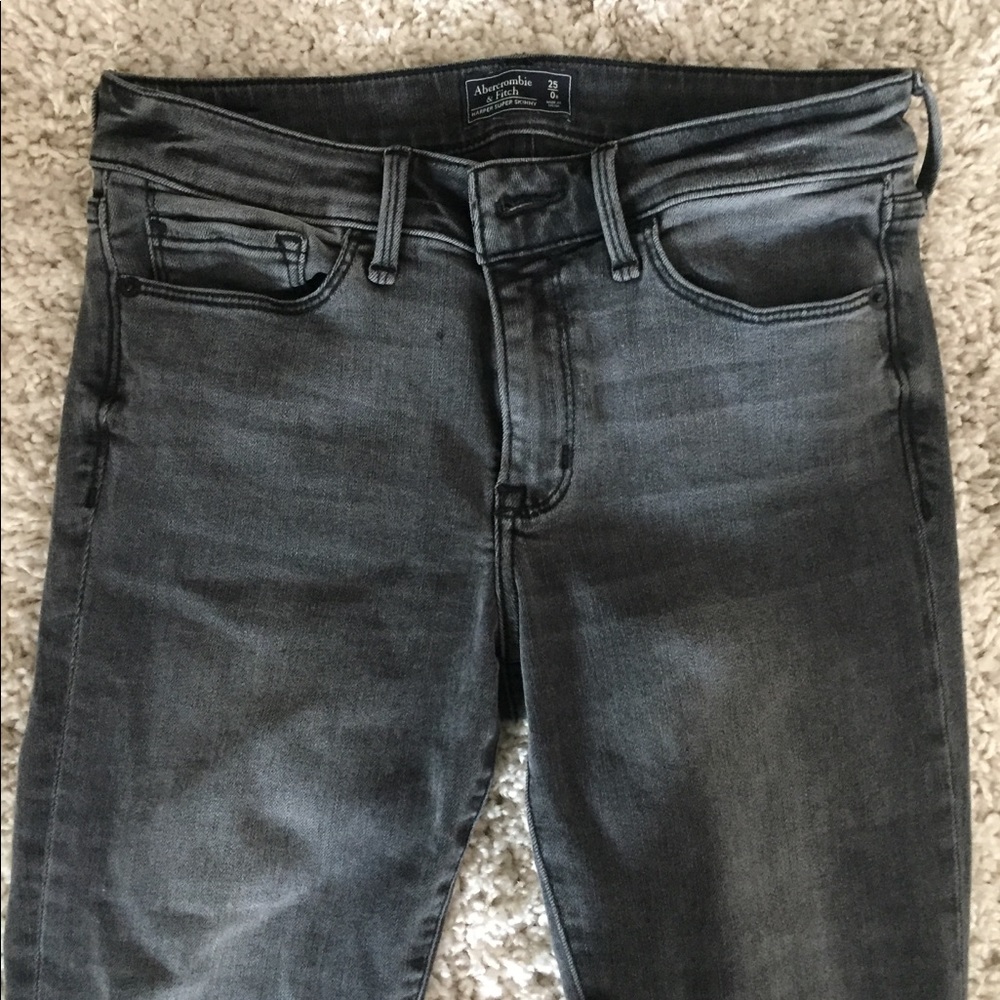 Black Washed Skinny Jeans